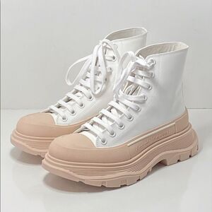 Alexander McQueen Tread Slick Boots size 37